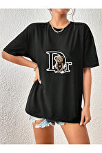 Unisex Dr. Ayı Tasarım Basklı Tshirt - 3 Al 1 Öde