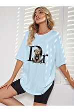 Unisex Dr. Ayı Tasarım Basklı Tshirt - 3 Al 1 Öde