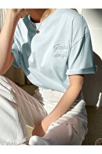 Unisex Good Days Baskılı Tasarım Tshirt - FLO 3 Al 1 Öde