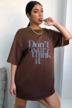 Unisex Dont Over Think Baskılı Tasarım - FLO 3 Al 1 Öde