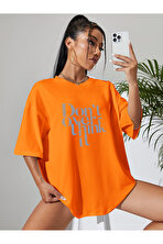 Unisex Dont Over Think Baskılı Tasarım - 3 Al 1 Öde