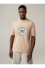 Unisex Callogo Baskılı Oversize Tshirt - 3 Al 1 Öde