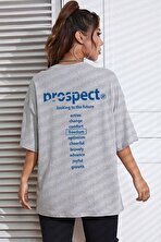 Unisex Prospect Baskılı Tasarım Tshirt - 3 Al 1 Öde