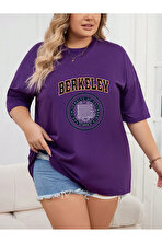Unisex Berkeley Baskılı T-shirt - 3 Al 1 Öde