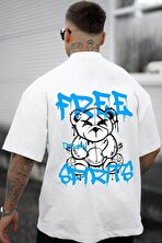 Unisex Free Baskılı Tasarım Tshirt - FLO 3 Al 1 Öde