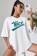 Unisex Nice Tasarım Tshirt - FLO 3 Al 1 Öde