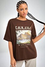 Sırt Baskılı Tasarım Tshirt - FLO 3 Al 1 Öde