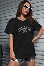 Unisex Atlanta Baskılı T-shirt - FLO 3 Al 1 Öde