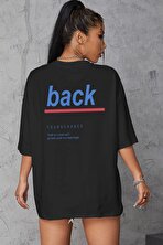Unisex Back Baskılı Tasarım T-shirt - 3 Al 1 Öde