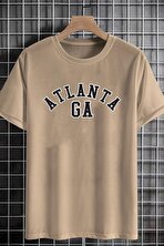 Unisex Atlanta Baskılı T-shirt - FLO 3 Al 1 Öde