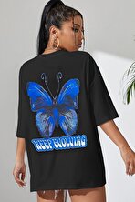 Unisex Butterfly Baskılı T-shirt - FLO 3 Al 1 Öde
