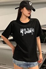 Unisex Naruto Baskılı T-shirt - FLO 3 Al 1 Öde