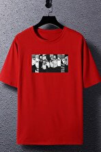 Unisex Naruto Baskılı T-shirt - FLO 3 Al 1 Öde