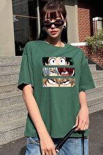 Unisex Ken Kaneki Baskılı T-shirt - 3 Al 1 Öde