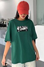 Unisex Naruto Baskılı T-shirt - FLO 3 Al 1 Öde