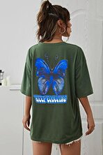 Unisex Butterfly Baskılı T-shirt - FLO 3 Al 1 Öde