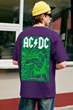 Unisex Acdc Baskılı T-shirt - 3 Al 1 Öde