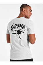 Unisex Scream Baskılı Tasarım Tshirt - FLO 3 Al 1 Öde