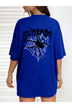 Unisex Scream Baskılı Tasarım Tshirt - FLO 3 Al 1 Öde