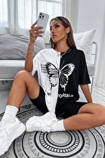 Unisex To Be Yourself Baskılı Tasarım Tshirt - 3 Al 1 Öde