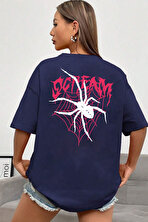 Scream Baskılı Unisex Oversize Tshirt - 3 Al 1 Öde