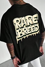 Unisex Rare Breed Baskılı Tasarım Tshirt - 3 Al 1 Öde