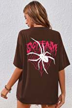 Scream Baskılı Unisex Oversize Tshirt - 3 Al 1 Öde