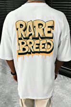 Unisex Rare Breed Baskılı Tasarım Tshirt - FLO 3 Al 1 Öde
