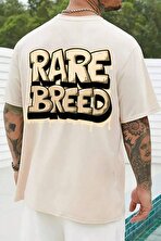 Unisex Rare Breed Baskılı Tasarım Tshirt - FLO 3 Al 1 Öde