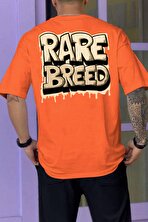 Unisex Rare Breed Baskılı Tasarım Tshirt - 3 Al 1 Öde