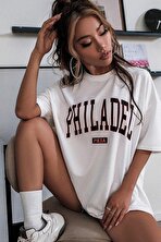 Philadelphia Spor Tasarım Tshirt - 3 Al 1 Öde