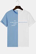 Unisex Everything Baskılı Oversize Tshirt - FLO 3 Al 1 Öde