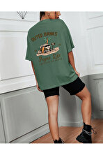Unisex Outer Banks Baskılı Tasarım Tshirt - FLO 3 Al 1 Öde