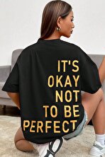 Unisex It's Okay Baskılı Tasarım Tshirt - FLO 3 Al 1 Öde