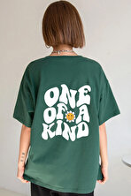 Unisex One Of A Kind Baskılı Tasarım Tshirt - FLO 3 Al 1 Öde
