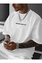 Unisex Asla Pes Etme  Baskılı Tasarım Tshirt - 3 Al 1 Öde