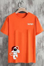 Nasa Baskılı Tshirt - FLO 3 Al 1 Öde