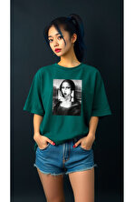 Mona Lisa Baskılı Tasarım Tshirt - 3 Al 1 Öde