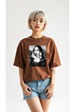 Mona Lisa Baskılı Tasarım Tshirt - FLO 3 Al 1 Öde