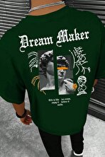 Unisex Dream Maker Baskılı Tasarım Tshirt - FLO 3 Al 1 Öde