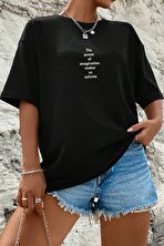 Unisex The Power Of Baskılı Tasarım Tshirt - FLO 3 Al 1 Öde