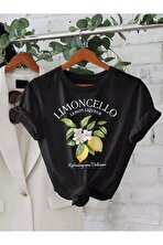 Limoncello Baskılı Tasarım Tshirt - 3 Al 1 Öde