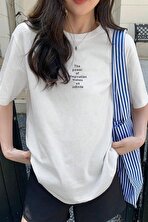 Unisex The Power Of Baskılı Tasarım Tshirt - FLO 3 Al 1 Öde
