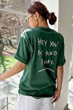Unisex Hey You Baskılı T-shirt - FLO 3 Al 1 Öde