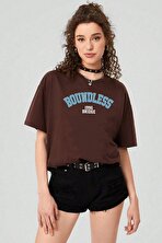 Unisex Boundless Baskılı Oversize Tshirt - FLO 3 Al 1 Öde
