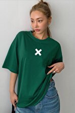 Unisex X Baskılı T-shirt - FLO 3 Al 1 Öde