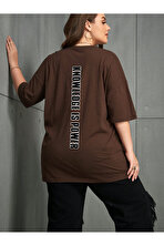 Unisex Knowledge is Power Baskılı Tasarım Tshirt - FLO 3 Al 1 Öde