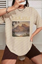 Unisex Tasmania Baskılı T-shirt - 3 Al 1 Öde