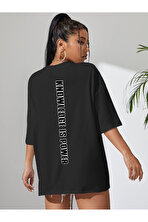 Unisex Knowledge is Power Baskılı Tasarım Tshirt - FLO 3 Al 1 Öde