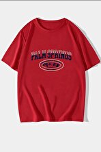 Unisex Palm Springs Baskılı T-shirt - 3 Al 1 Öde